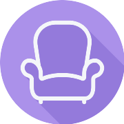 Sofa Couch PNG Icon
