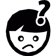 Doubtful Face PNG Icon