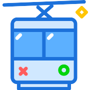 Cable Car Cabin PNG Icon