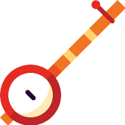 Ektara PNG Icon