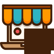 Online Shop Shopping Cart PNG Icon