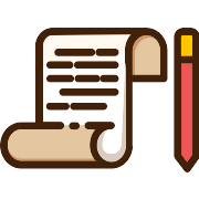 Contract PNG Icon