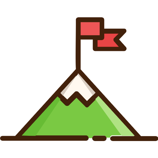 Goal Mountain Vector SVG Icon PNG Repo Free PNG Icons