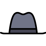 Hat Gangster PNG Icon