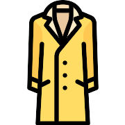 Trench Coat PNG Icon