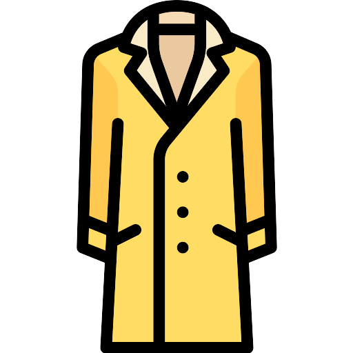 Trench Coat Vector SVG Icon - PNG Repo Free PNG Icons