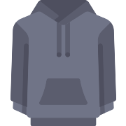 Hoodie Sweatshirt PNG Icon