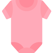 Pijama Baby Clothes PNG Icon