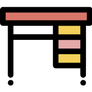 Studying Table PNG Icon