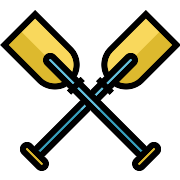 Oar Boat PNG Icon