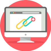 Computer Link PNG Icon