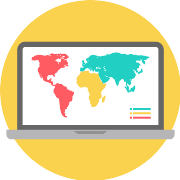 World Map PNG Icon