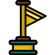 Flag Pole PNG Icon
