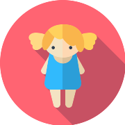 Doll PNG Icon