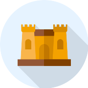 Castle PNG Icon