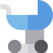 Pram PNG Icon