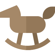 Rocking Horse Toy PNG Icon