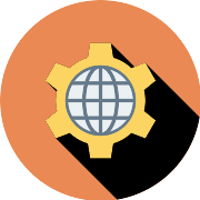 Settings Global PNG Icon