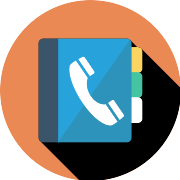 Agenda Phone Number PNG Icon