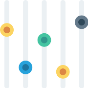 Levels Adjust Vector SVG Icon - PNG Repo Free PNG Icons