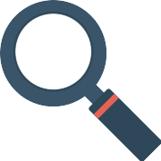 Magnifying Glass Search PNG Icon