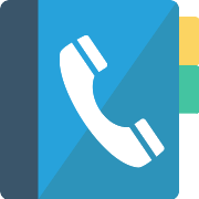 Agenda Phone Number PNG Icon