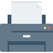 Printer Print PNG Icon