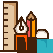 School Material Pen PNG Icon