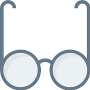 Glasses Reading Glasses PNG Icon