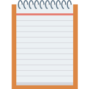 Notebook Notepad PNG Icon