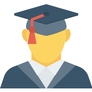 Graduate Student PNG Icon
