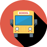 School Bus PNG Icon