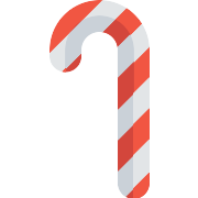 Candy Cane PNG Icon