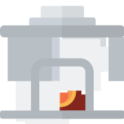 Fireplace Chimney PNG Icon