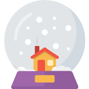 Snow Globe PNG Icon