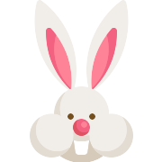 Easter Bunny Rabbit PNG Icon
