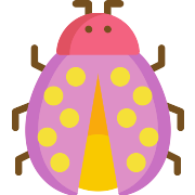 Ladybug Animal PNG Icon