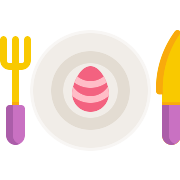 Meal Easter PNG Icon