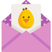 Letter Easter PNG Icon