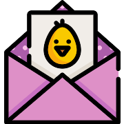 Letter Contact PNG Icon