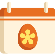 Easter Day Calendar PNG Icon