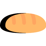 Bread Bun PNG Icon