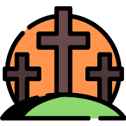 Calvary Easter PNG Icon