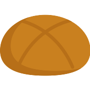 Bread Bun PNG Icon