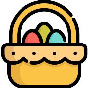 Easter Eggs Easter PNG Icon