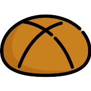 Bread Bun PNG Icon