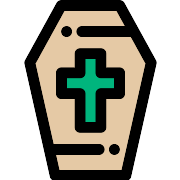 Coffin Dead PNG Icon