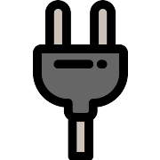 Plugging Electricity PNG Icon