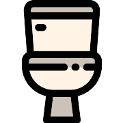 Restroom Bathroom PNG Icon