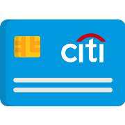 Citi Credit Card PNG Icon